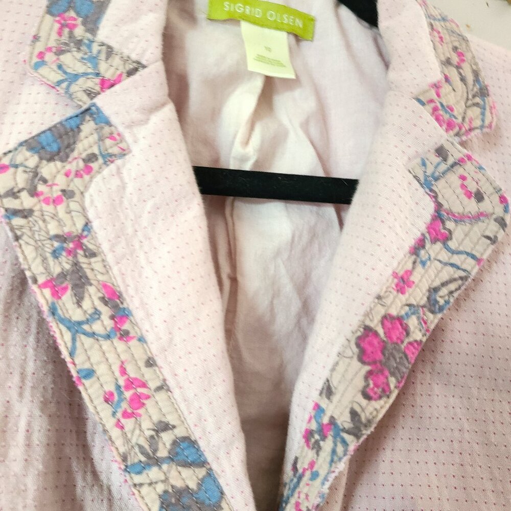 Sigrid Olsen Jacket -Size 10